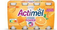 Danone ACTIMEL® Drink Orange 8x100g