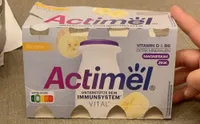 Actimel Vital 8x100g Banane
