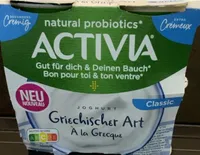 Danone ACTIVIA® Joghurt Griechischer Art Classic 4x110g