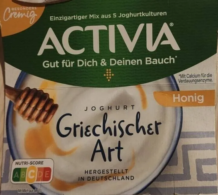 Danone ACTIVIA® Joghurt griechischer Art Honig 4x110g