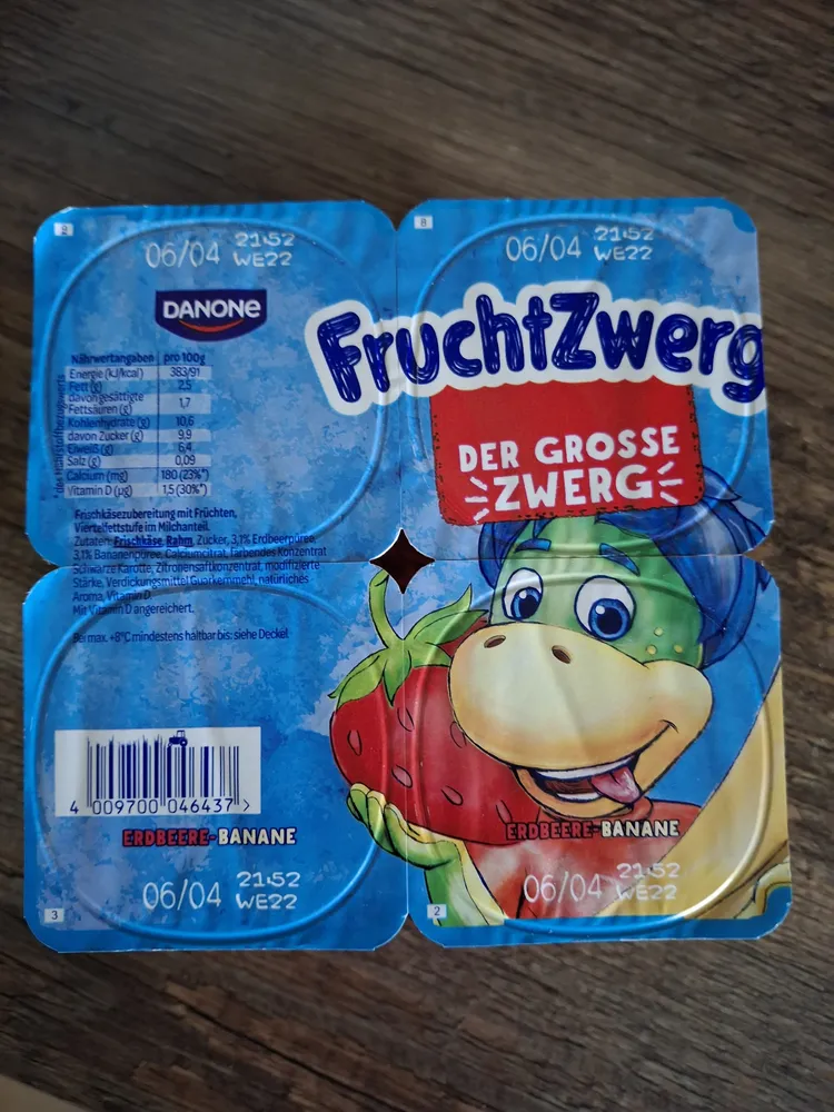 Fruchtzwerge Groß