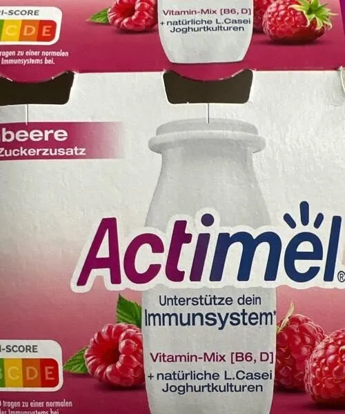 Danone ACTIMEL ® Drink Himbeere 6x100g