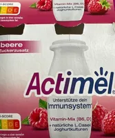 Danone ACTIMEL ® Drink Himbeere 6x100g