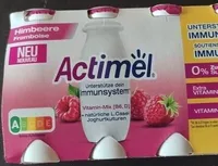 Danone ACTIMEL ® Drink Himbeere 0% 8x100g
