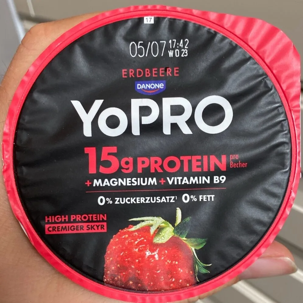 Yopro - Erdbeere