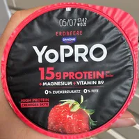 Yopro - Erdbeere