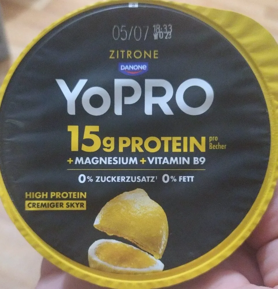 Yopro - Zitrone