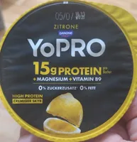 Yopro - Zitrone
