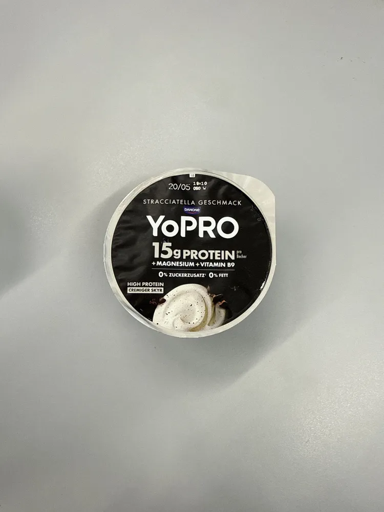 Yopro - Stracciatella-Geschmack