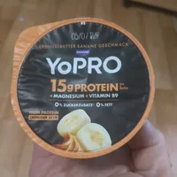 Yopro - Erdnussbutter-Banane-Geschmack