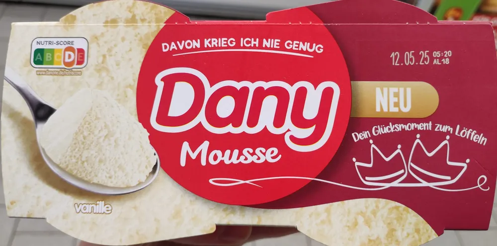 Mouse vanille