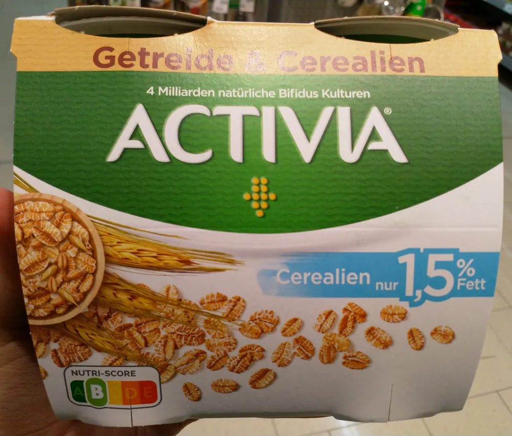 Activia Cerealien