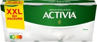 Danone ACTIVIA® XXL Natur 3,5% 8 x 115g = 920g