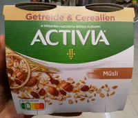 Danone ACTIVIA® Müsli 3,5% 4 x 115g = 460g