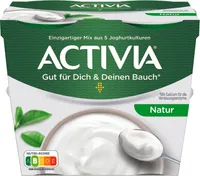 Danone ACTIVIA® Natur 3,5% 4 x 115g = 460g