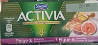 Danone ACTIVIA® Feige & Amaranth, Sonnenblumenkerne 4 x 115g = 460g