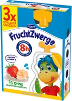 Danone FruchtZwerge für unterwegs Erdbeer/Banane 3 x 70g
