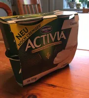 Danone ACTIVIA® Classic 3,5% 4 x 115g = 460g