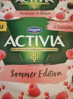 Danone ACTIVIA® Waldfrüchte & Granatapfel (4 x 115g) = 460g