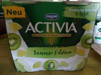 Danone ACTIVIA® Exotische Früchte & Apfel 4x115g = 460g