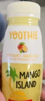 Danone YOOTHIE Yoghurt Smoothie Mango Maracuja 250g