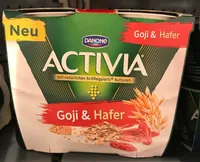 Danone ACTIVIA® Goji & Hafer (4 x 115g) = 460g