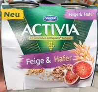 Danone ACTIVIA® Feige & Hafer 3,5% 4 x 115g = 460g