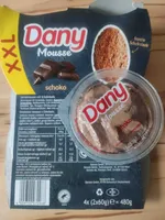 Danone DANY MOUSSE XXL Schoko 4x2x60g