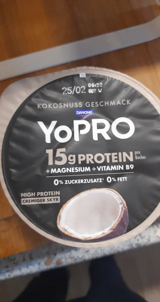 KOKOSNUSS GESCHMACK