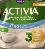 Activia Zero Natur