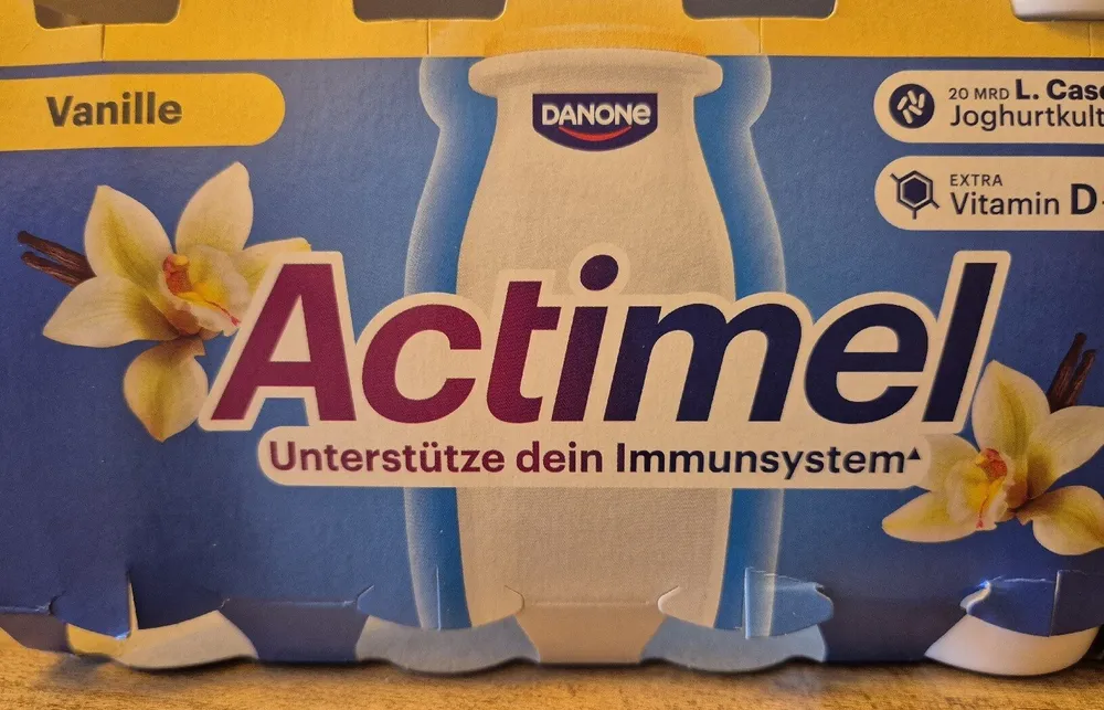 actimel vanilla