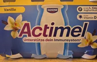 actimel vanilla