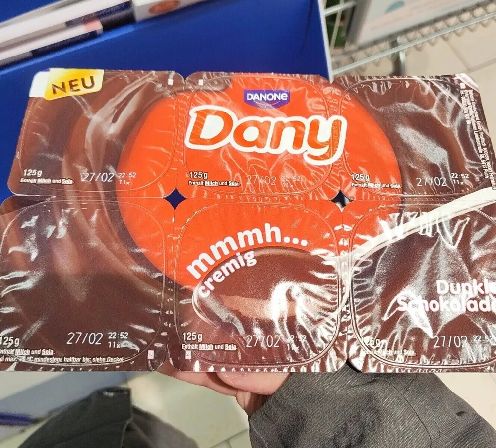 Dany Dunkle schokolade