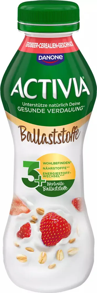 Ballaststoffe Erdbeer-Cerealien