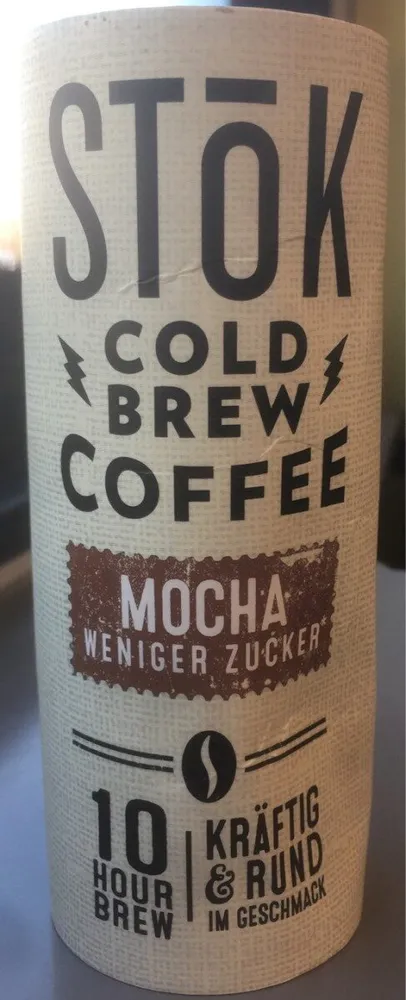 SToK Cold brew Coffee Mocha weniger Zucker 230ml