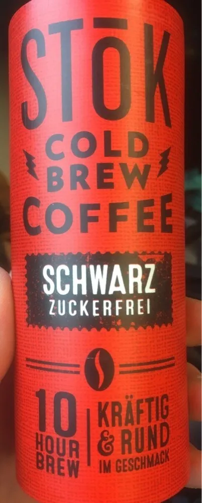 SToK Cold brew Coffee Schwarz Zuckerfrei 230ml