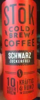 SToK Cold brew Coffee Schwarz Zuckerfrei 230ml