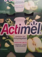 Danone Actimel® Botanicals Grüner Apfel, Kiwi, Aloe Vera 8 x 100g = 800g