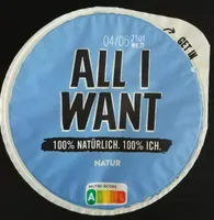 All I Want