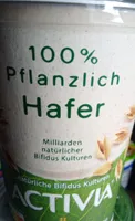 Danone ACTIVIA® 100% Pflanzlich Hafer 400g