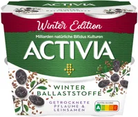 Danone ACTIVIA® Winter Edition Hafer, Apfel & Zimt (4x115g) = 460g