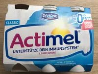 Danone Actimel® CLASSIC 0,1% 6X100G