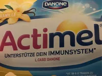 Danone Actimel® VANILLE 6X100G