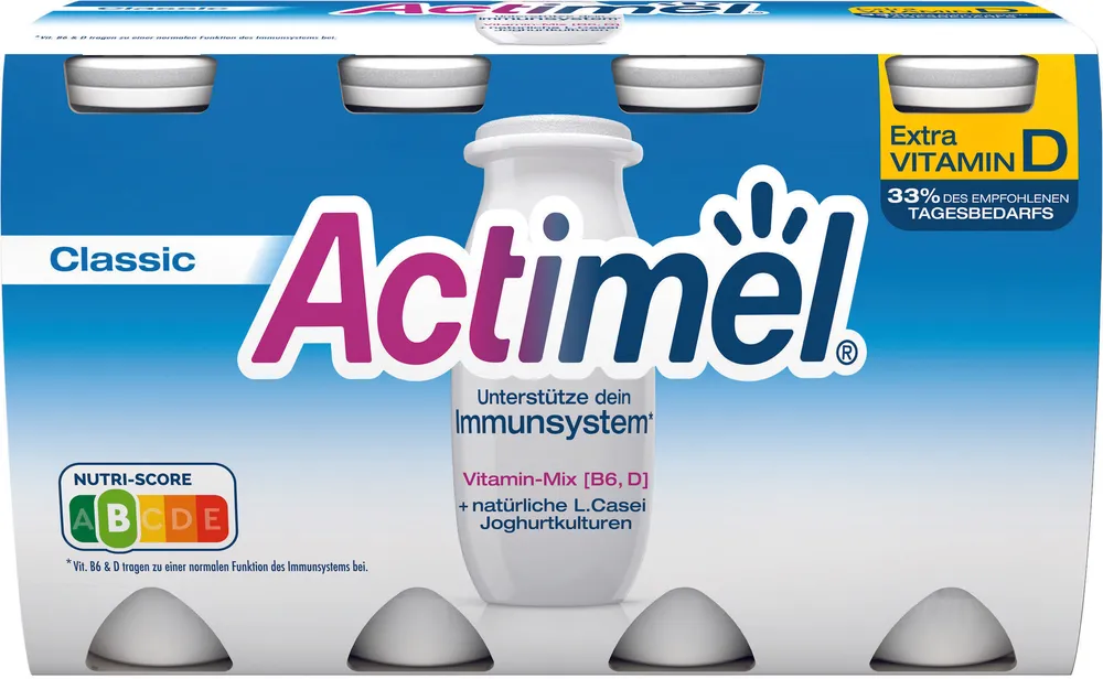 Danone Actimel® CLASSIC 8X100G