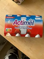 Danone Actimel® ERDBEERE 8X100G
