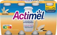Danone Actimel® VANILLE 8X100G
