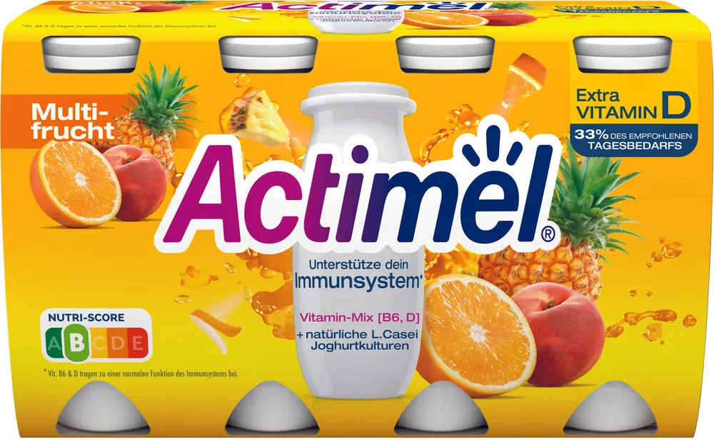 Danone Actimel® MULTIFRUCHT