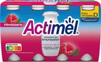 Danone Actimel® HIMBEERE 8X100G