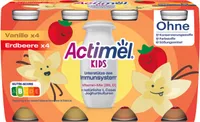 Danone Actimel® KIDS VANILLE/ERDBEER 8x100G