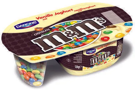 MARS M&Ms 120g VAN-milk choc